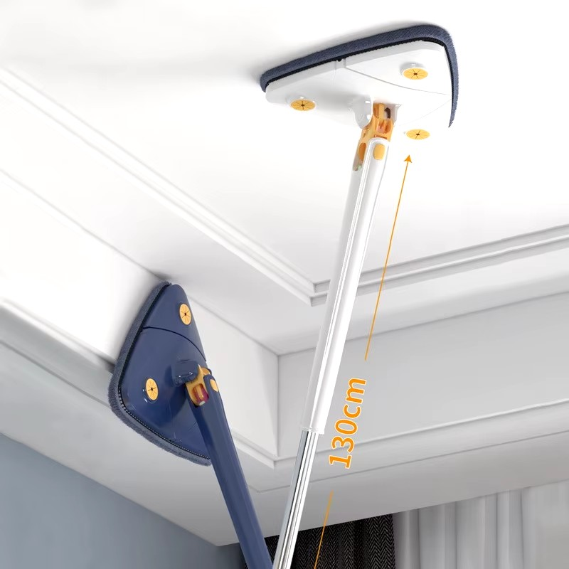 ممسحة سحرية محمولة (أبيض) - Portable Magic Mop (White)