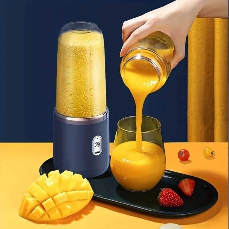 خلاط كهربائي أزرق محمول - Juice Extractor (Blue)
