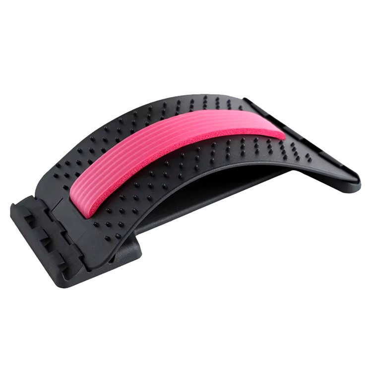 جهاز مصحح وضعية الظهر - Lumbar Massager (Pink)