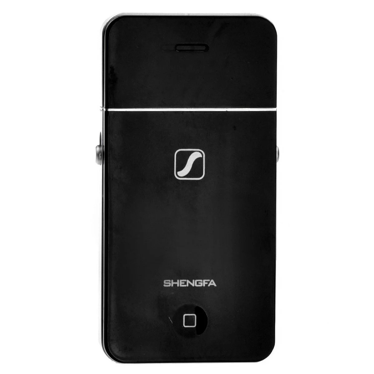 ماكينة حلاقة كهربائية قابلة لإعادة الشحن - Rechargeable Electric Shaver (Black)