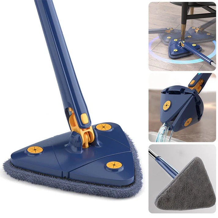 ممسحة سحرية محمولة (أبيض) - Portable Magic Mop (White)