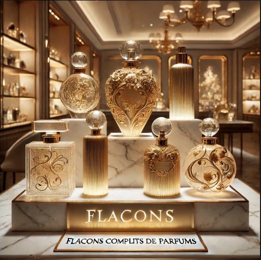 Flacons Complets de Parfums