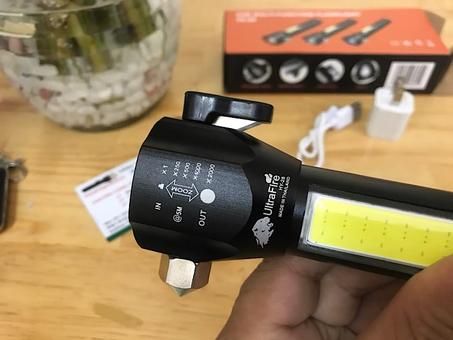 مصباح متعدد الوظائف