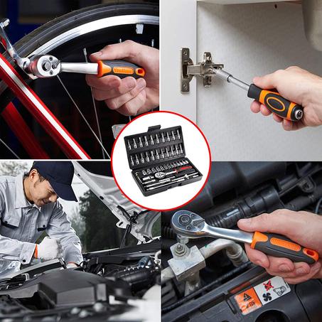 حقيبة المفاتيح+ مقص متعدد الاستعمالات