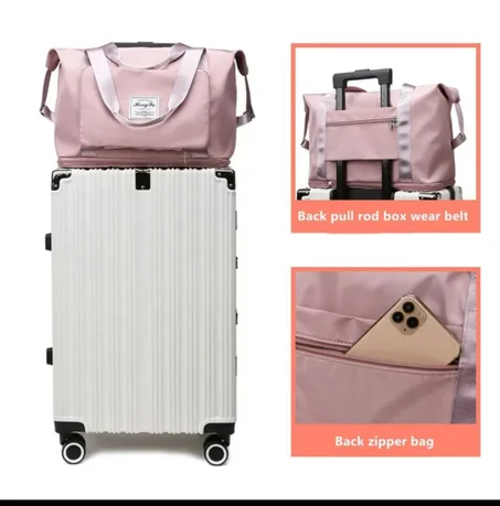 حقيبة السفر القابلة للطي