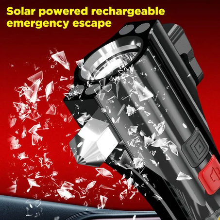 مصباح متعدد الوظائف + مظل السيارة