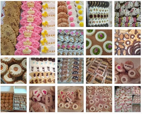 حلويات متنوعة