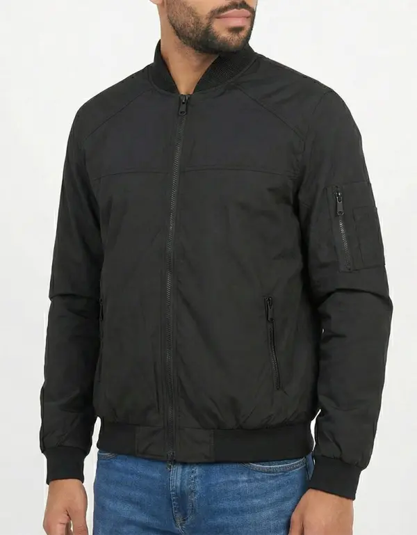 Blouson homme Demi saison élégant et confortable