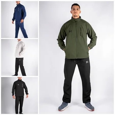 Survêtement (Noir, Bleu, Gris; vert ;gris fancé ) Under Armour