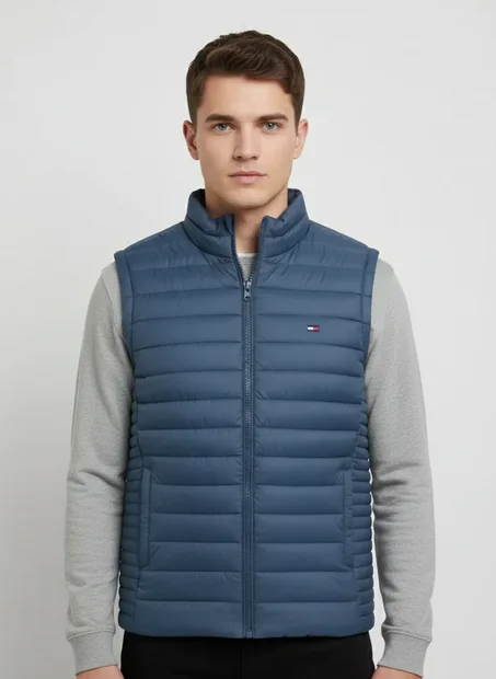 Gilet Sans Manches – Élégance & Confort