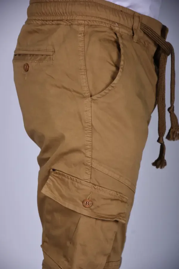 Pantalon jogger Para En toile – Creamy