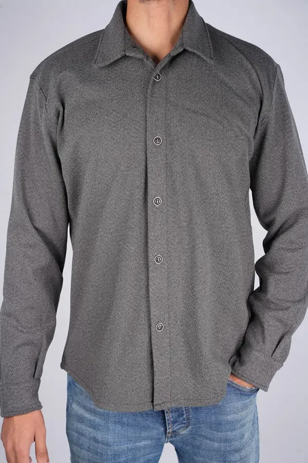 Pack de 3 chemises Massimo dutti en Cashmire Warm & confortable ( Gris + Beige + Noir )