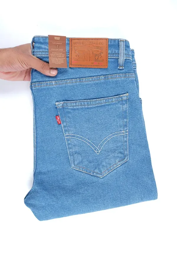 Jean Levi's Coupe Normal REF-VL5FF40 ( BLEU Délavé )