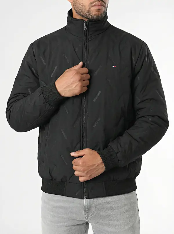Jacket Tommy avec un doubleur en Coton comfortable Ref-TH9824FV