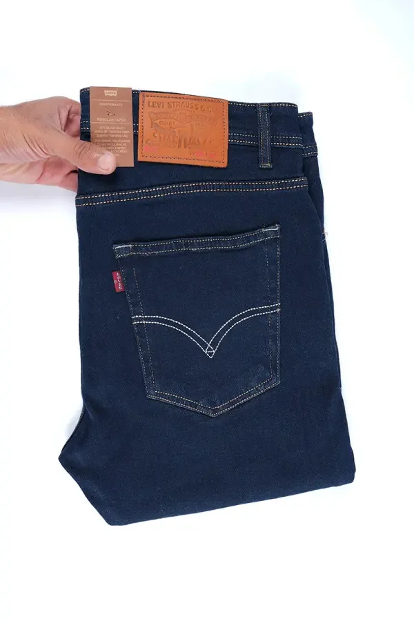Jean Levi's Coupe Normal REF-VL5FF40 ( BLEU Petrole )