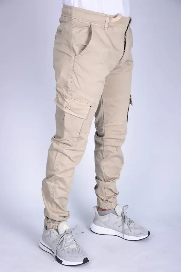 Pantalon jogger Para En toile