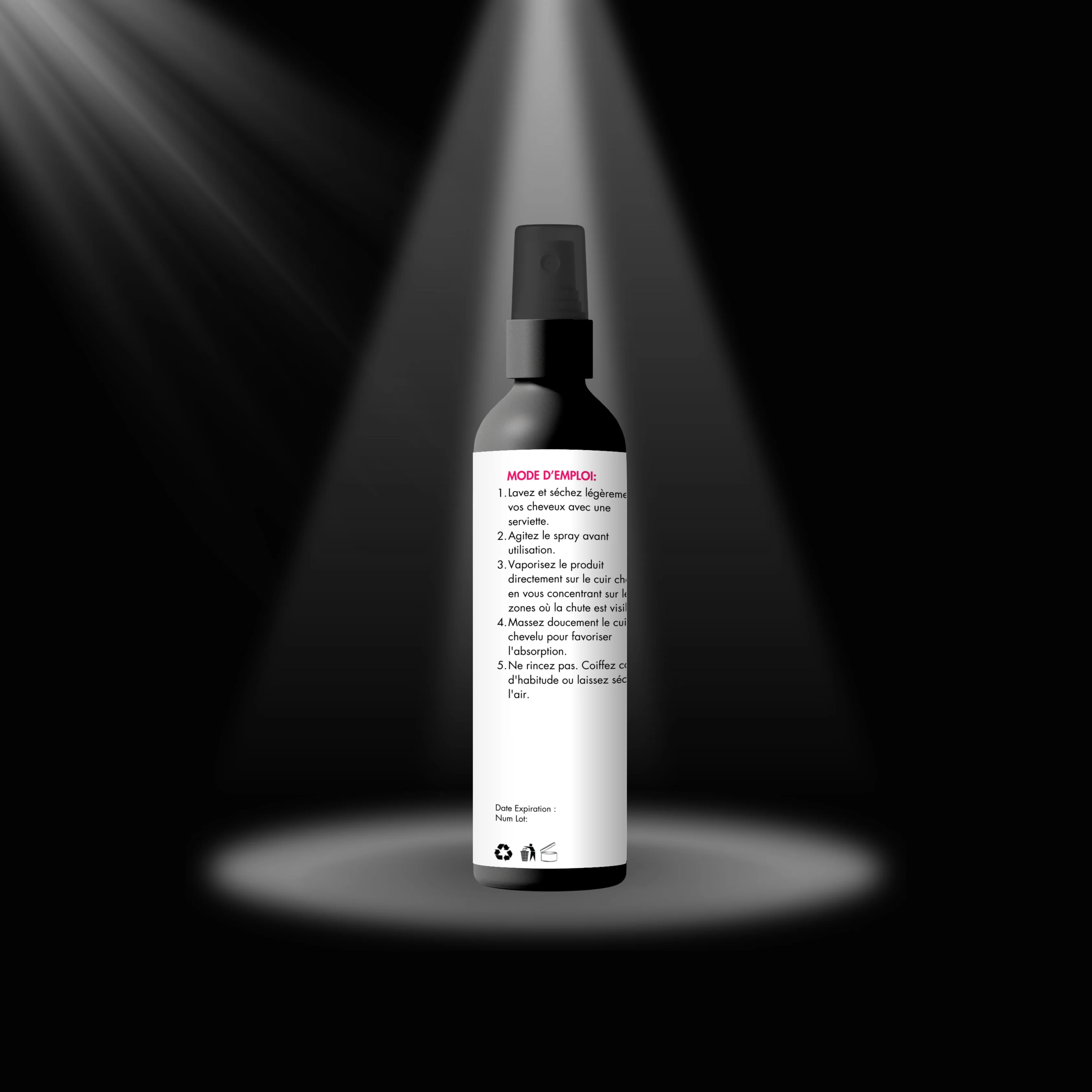 رشاش تساقط الشعر Spray Anti Chute