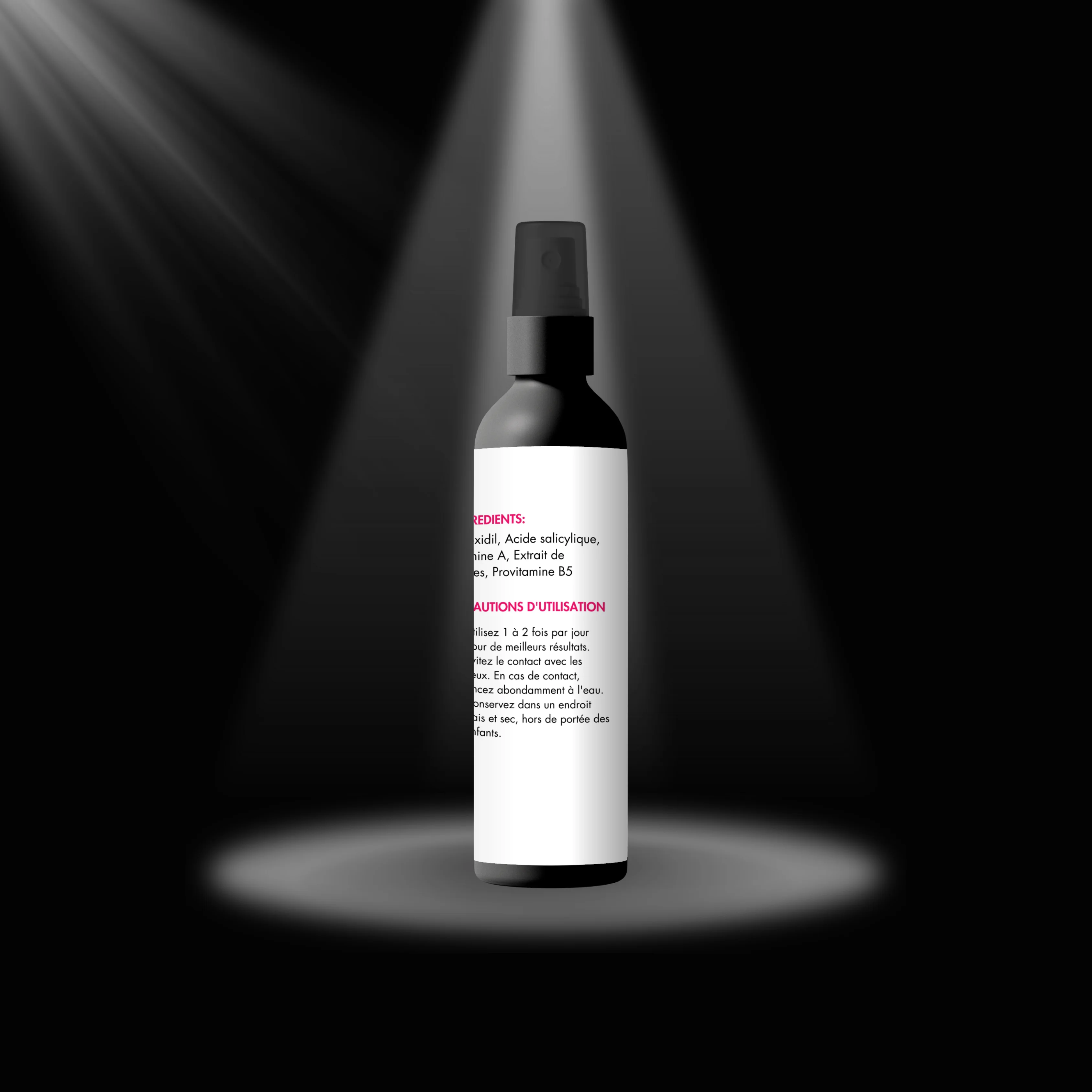 رشاش تساقط الشعر Spray Anti Chute