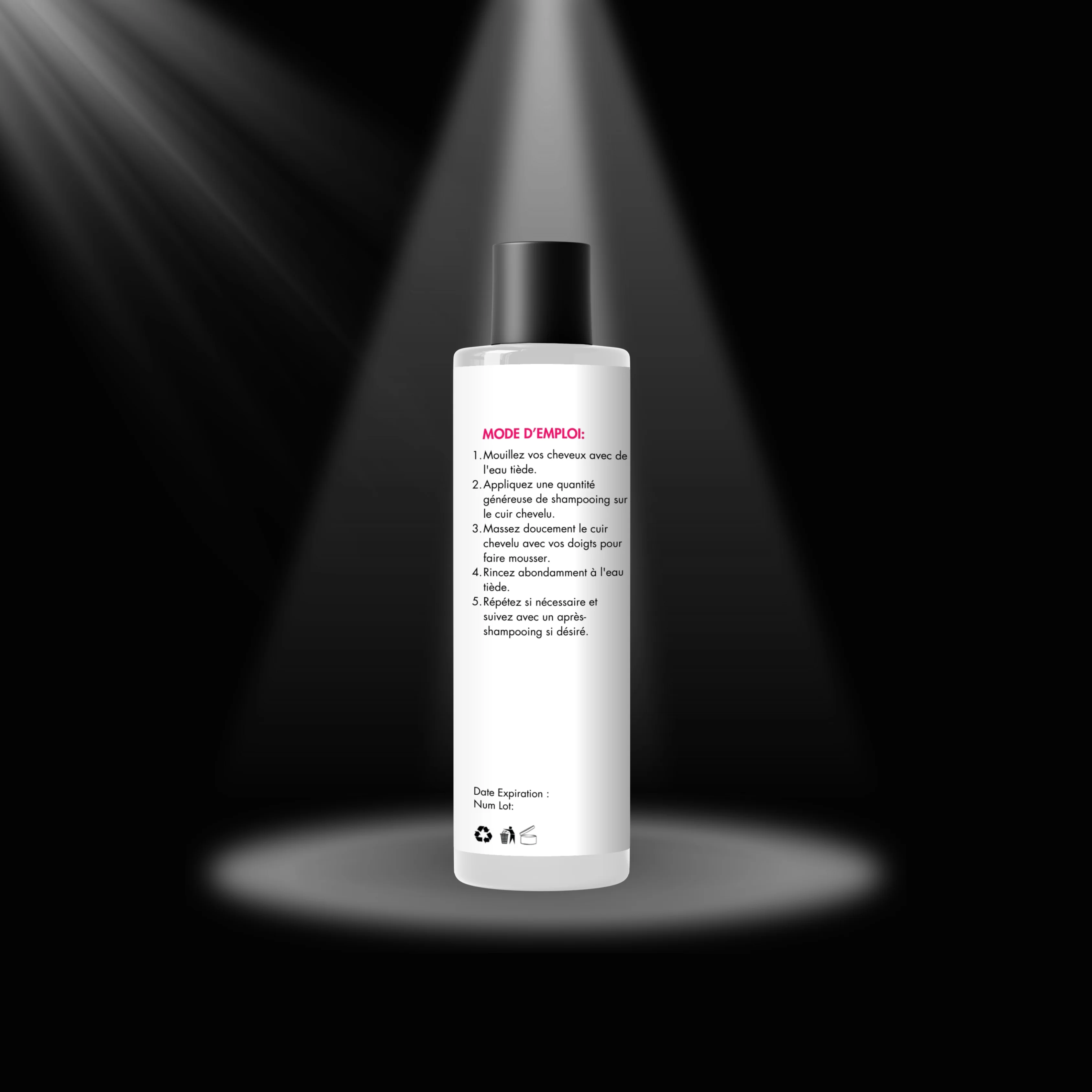 شامبو ضد تساقط الشعر Shampo Anti Chute