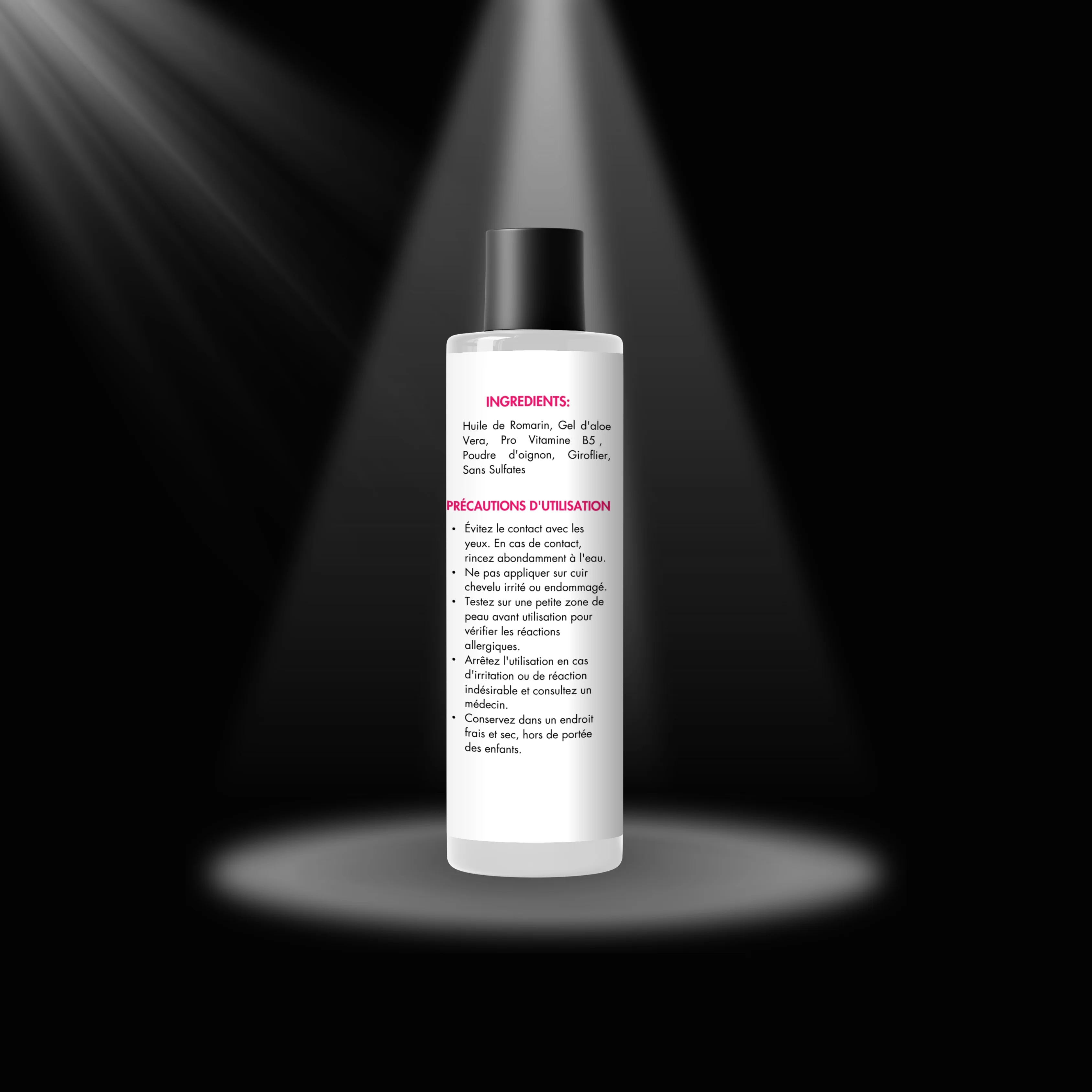 شامبو ضد تساقط الشعر Shampo Anti Chute