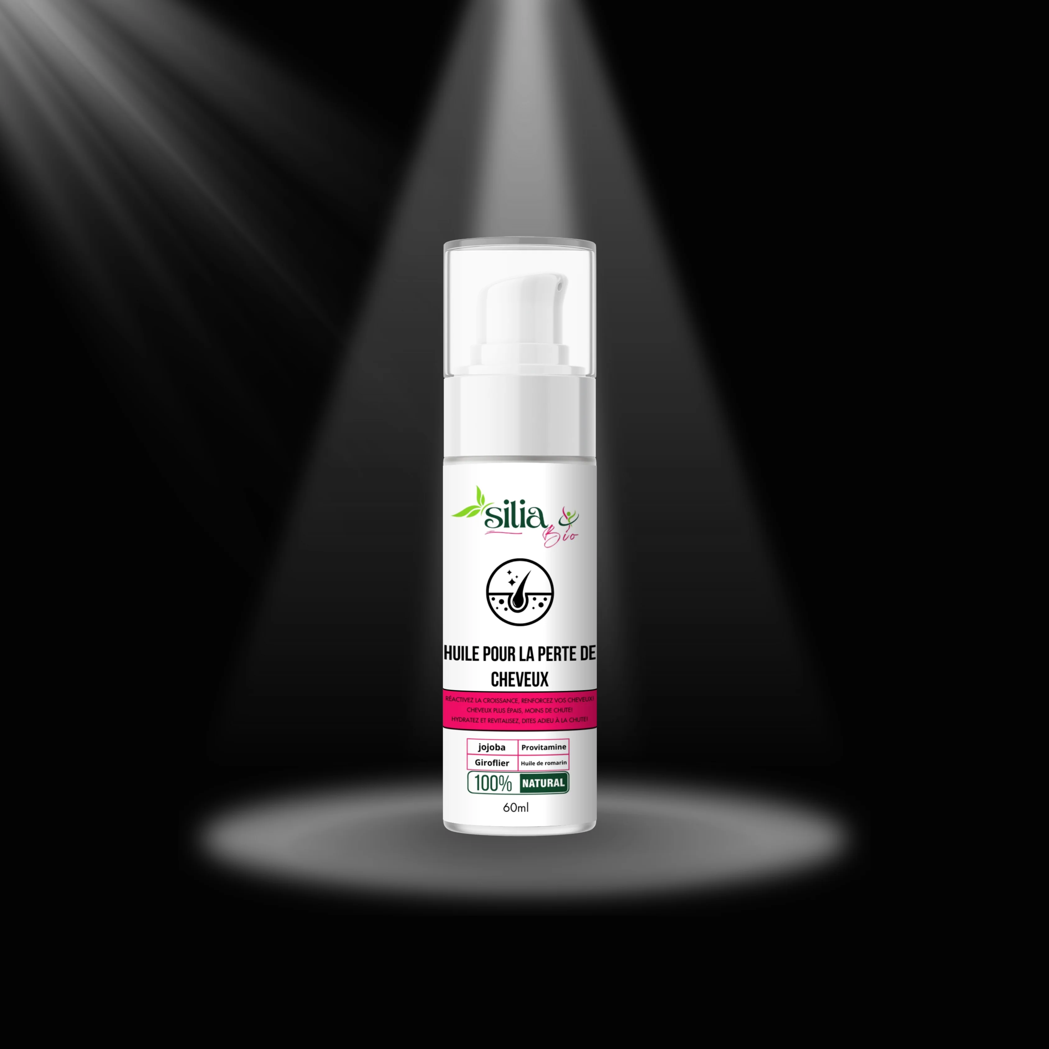 زيت تساقط الشعر Huil Anti Chute