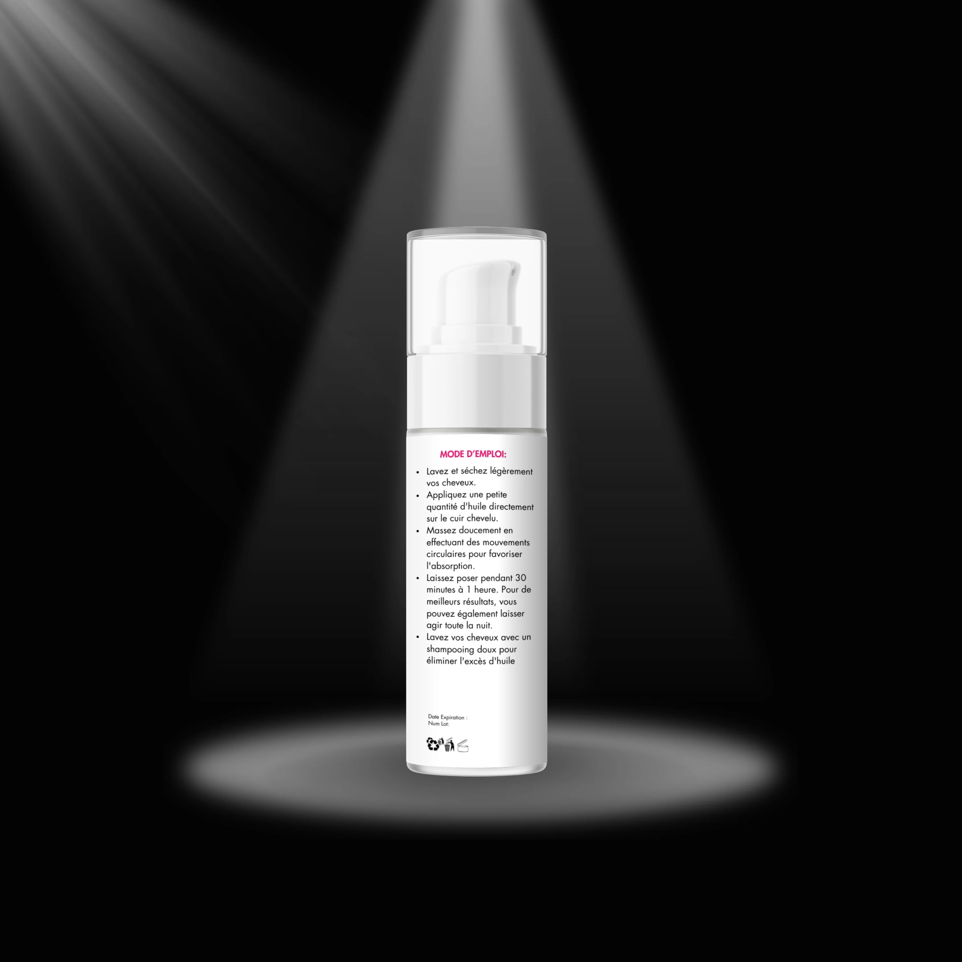 زيت تساقط الشعر Huil Anti Chute