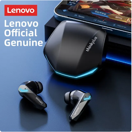 سماعات Lenovo GM2 Pro بلوتوث سماعة أذن لاسلكية داخل الأذن للألعاب بزمن استجابة منخفض سماعات موسيقى مزدوجة الوضع جديدة