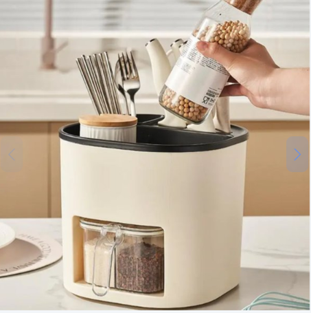 تخزين المطبخ متعدد الاستخدام يناسب كل ديكور ويمنح مطبخك لمسة من الرقي.