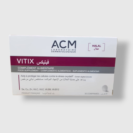 ACM vitix compliment alimentaire