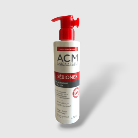 ACM SÉBIONEX gel moussant