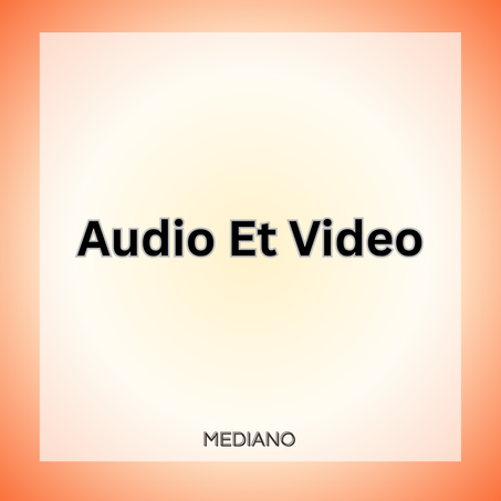 Audio & Video