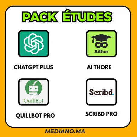 PACK ÉTUDES C2