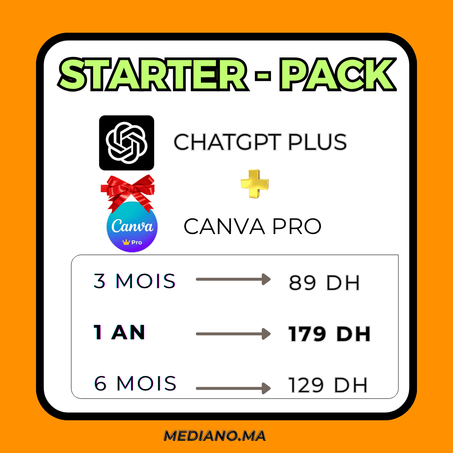 🥇  باقة البداية