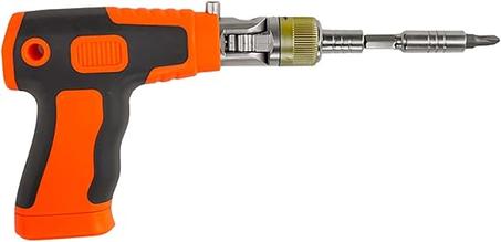 Juego de destornilladores multifuncionales versátiles para uso doméstico y reparación de vehículos. Destornillador inalámbrico de 8 V máx.