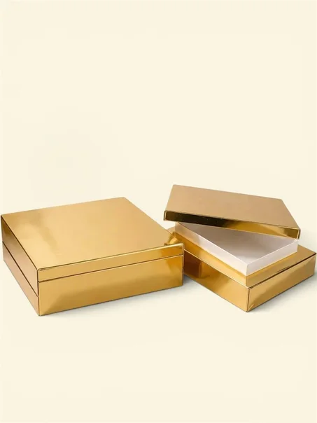 Plateaux Prestige 10*10 Doré brillant