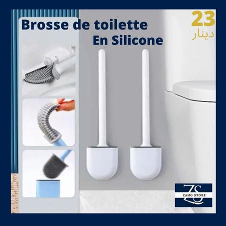 Brosse pour Toilette en Silicone