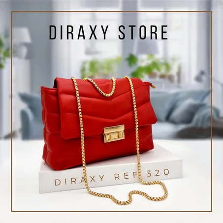 صاك أنيق شيك بسلسلة مذهبة ref-320
