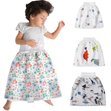 تنورة / سروال أطفال لمنع تسرب البول