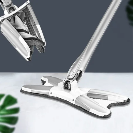 ممسحة تنظيف أوتوماتيكية من الألياف الدقيقة على شكل X