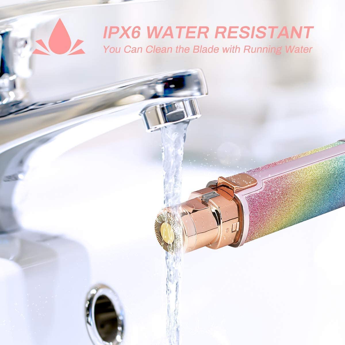 Eyebrow-trimmer 2 in 1