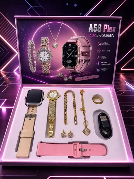 smart watch pack A58