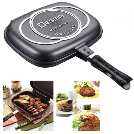 مقلاة مزدوجة غير لاصقة