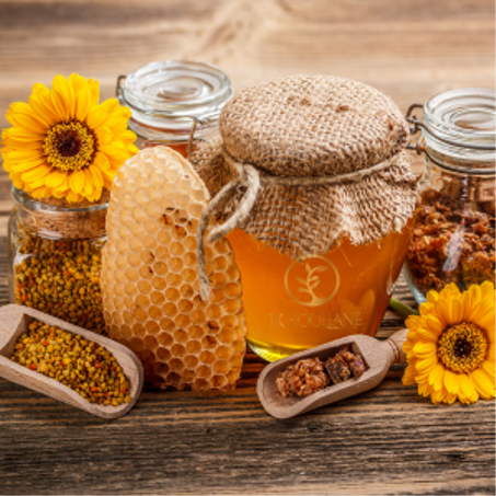 منتجات خلية النحل