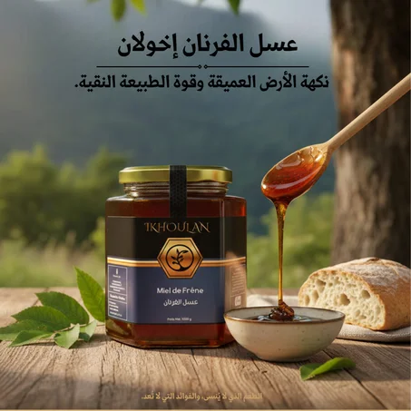 عسل الفرنان (الفلين)