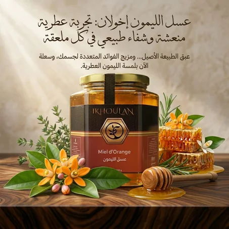 عسل الليمون