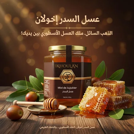 عسل السدر الحر
