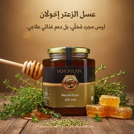 عسل الزعتر