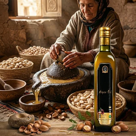 زيت الأرغان للأكل