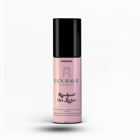 زيت إعادة امتلاء الشفاه للحصول على شفاه ممتلئة وناعمة - ترطيب ونعومة طبيعية