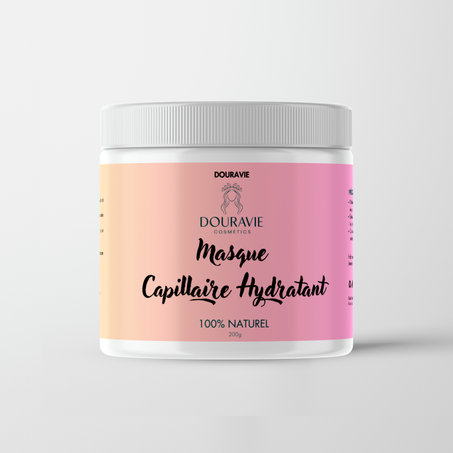 ماسك الترطيب الطبيعي لشعر ناعم ولامع – تغذية عميقة وإصلاح فعال